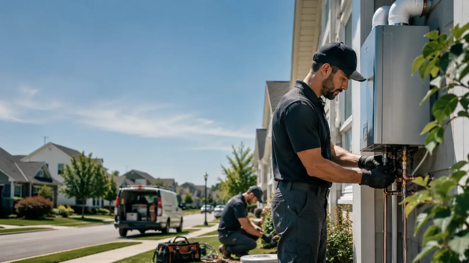 Tankless Water Heater Installation in Lone Rock, WI